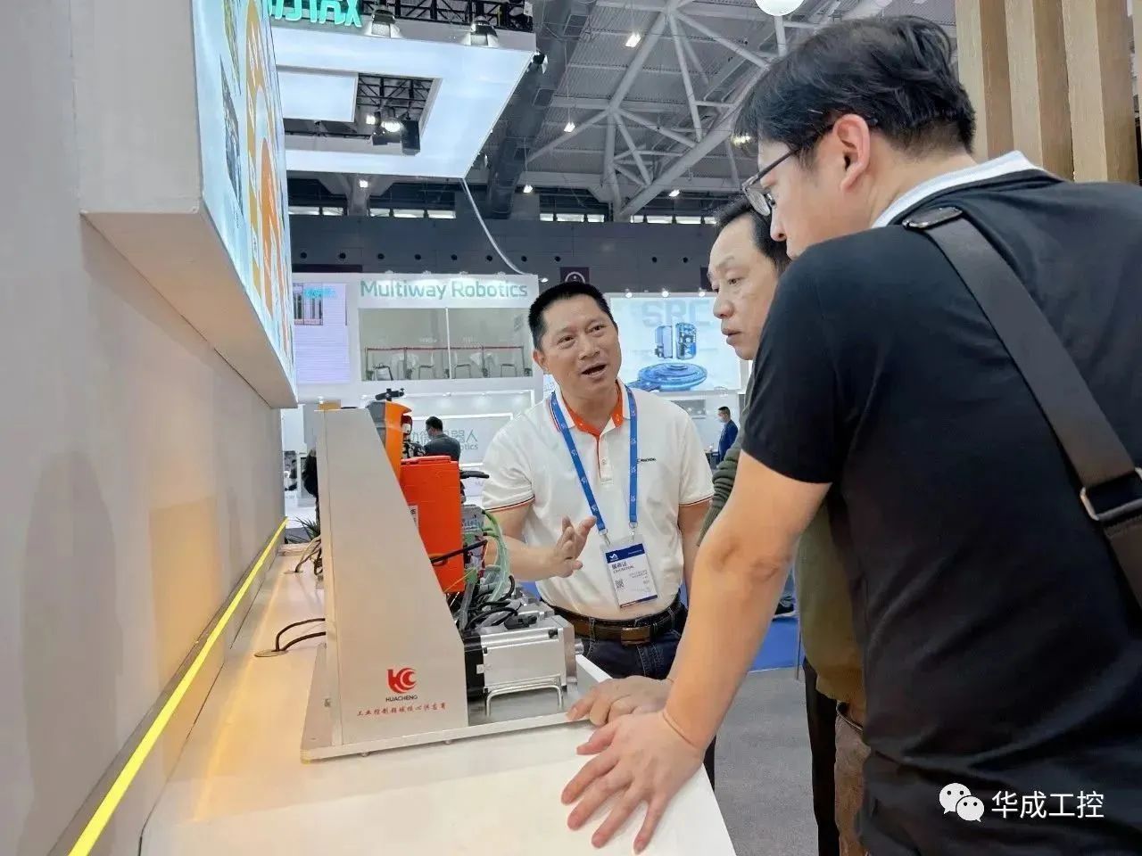 展会回首丨华成工控加入ITES深圳工业展亮点-华成工控