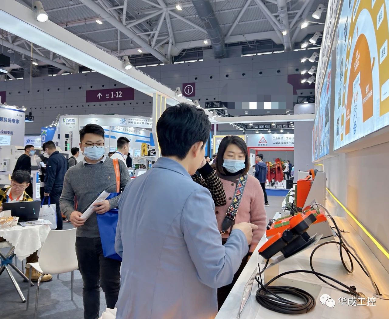 展会回首丨华成工控加入ITES深圳工业展亮点-华成工控